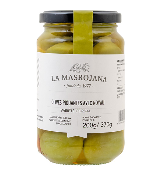 Gordal Oliven im Aufguss